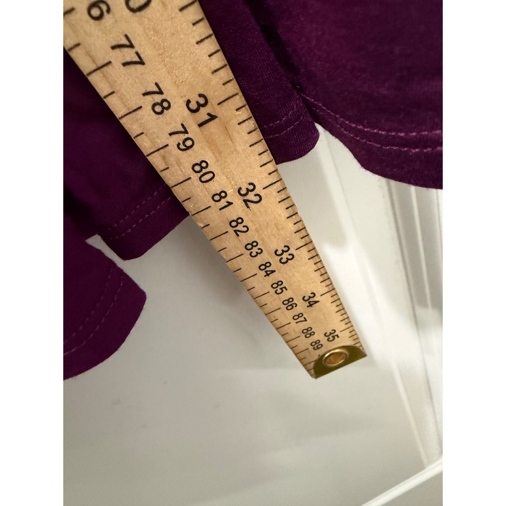 Soft Surroundings Womens Cardigan Open Front Purple XL - Picture 5 of 5